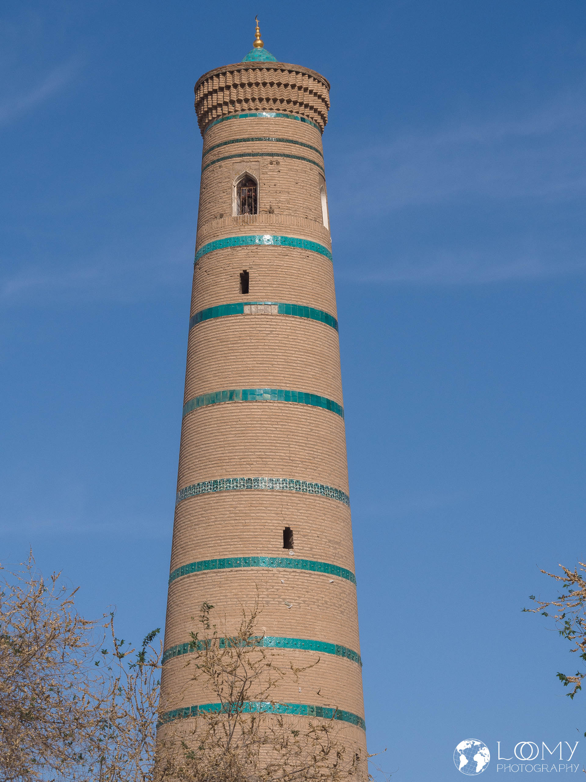 Minarett der Juma-Moschee
