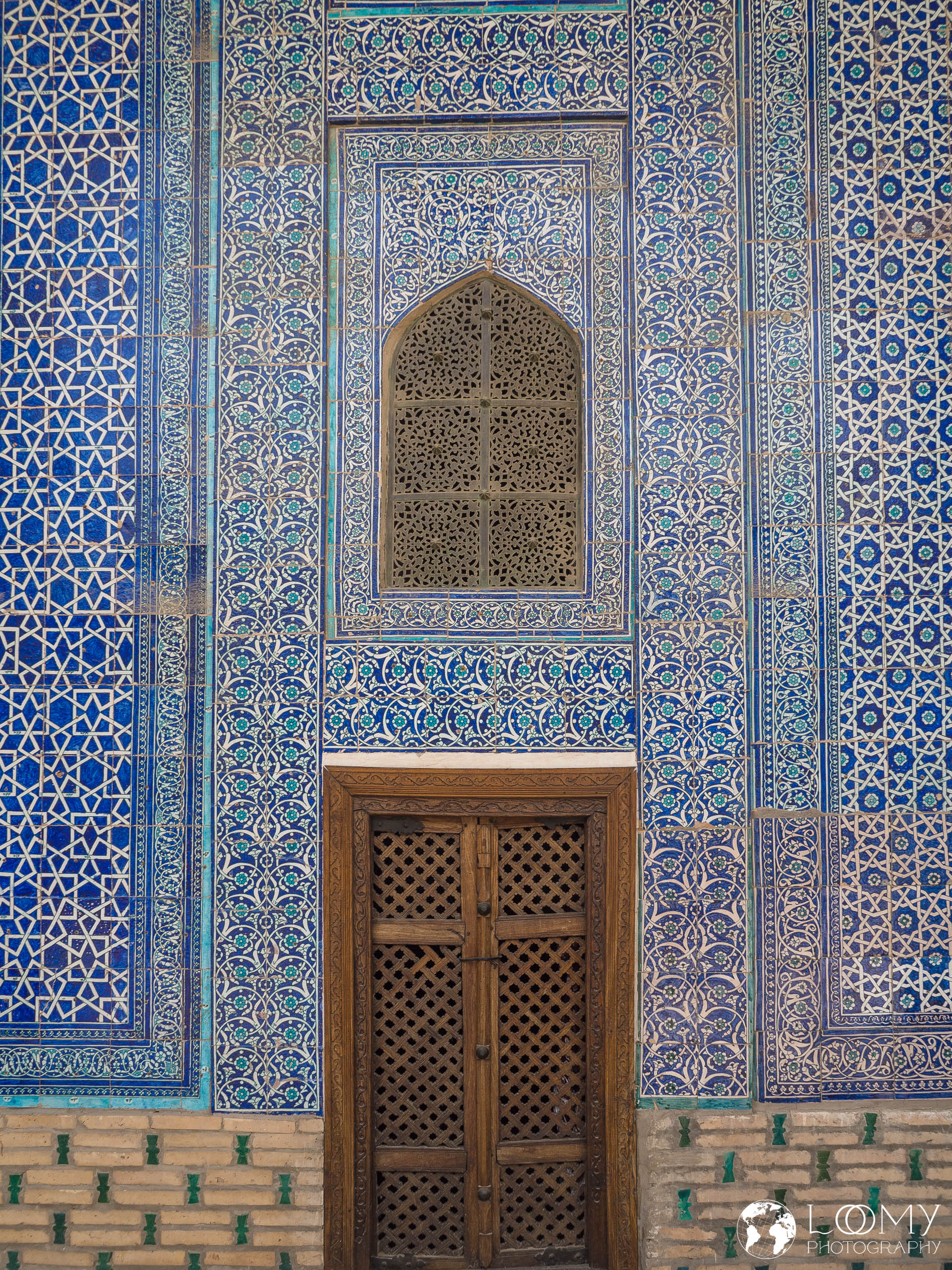 Toshxauli Palast