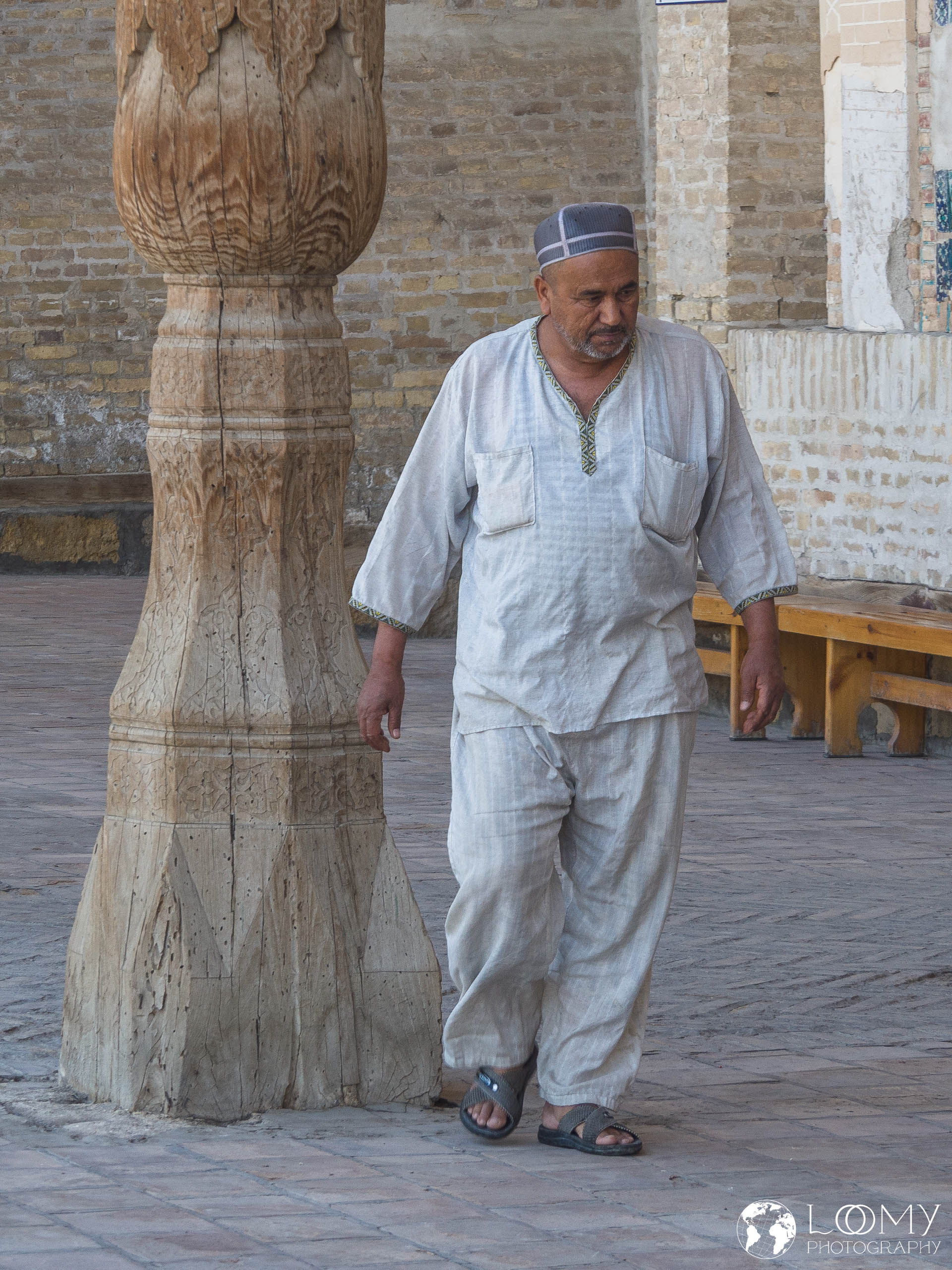 Bolo Hauz Moschee