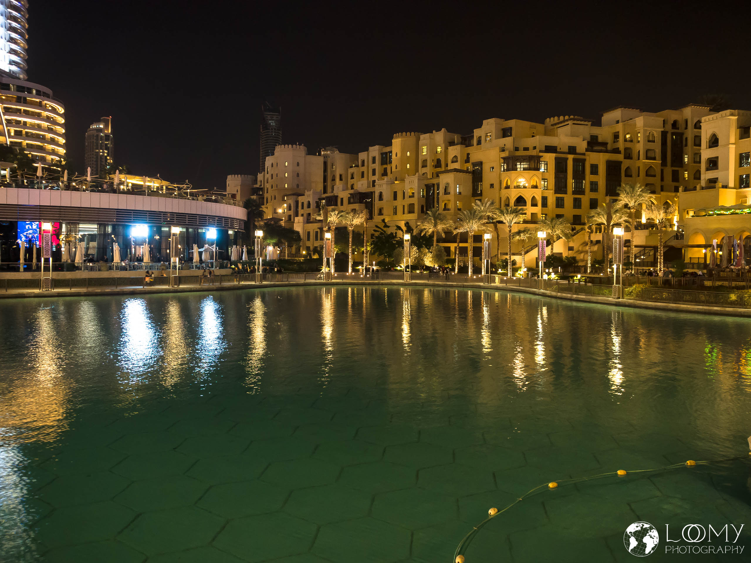 The Dubai Fountain