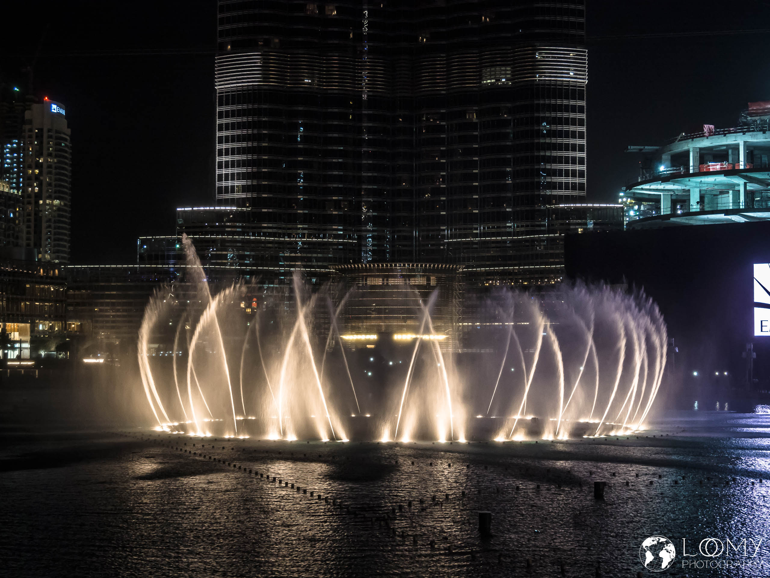 The Dubai Fountain