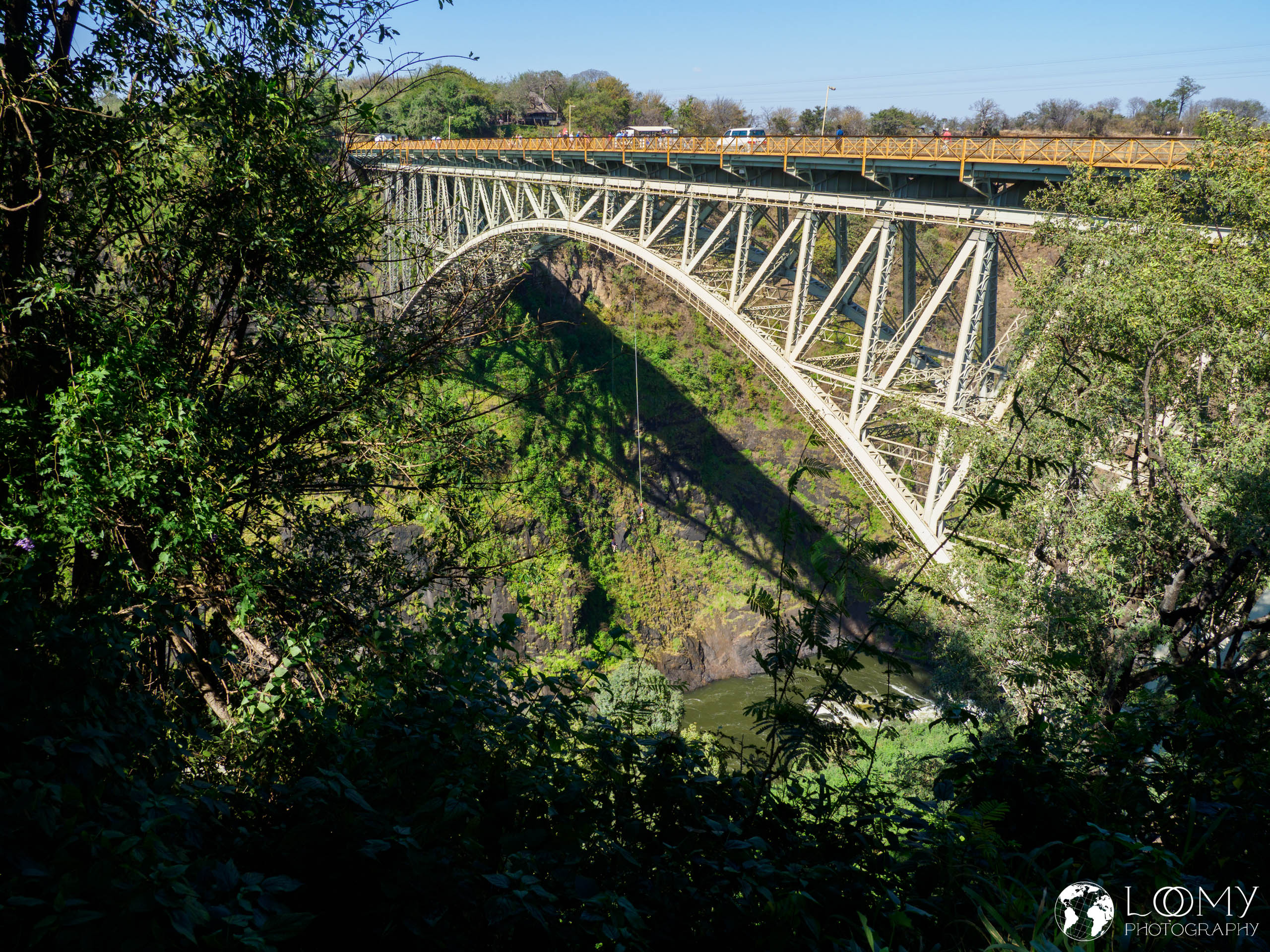 Brücke über den Sambesi