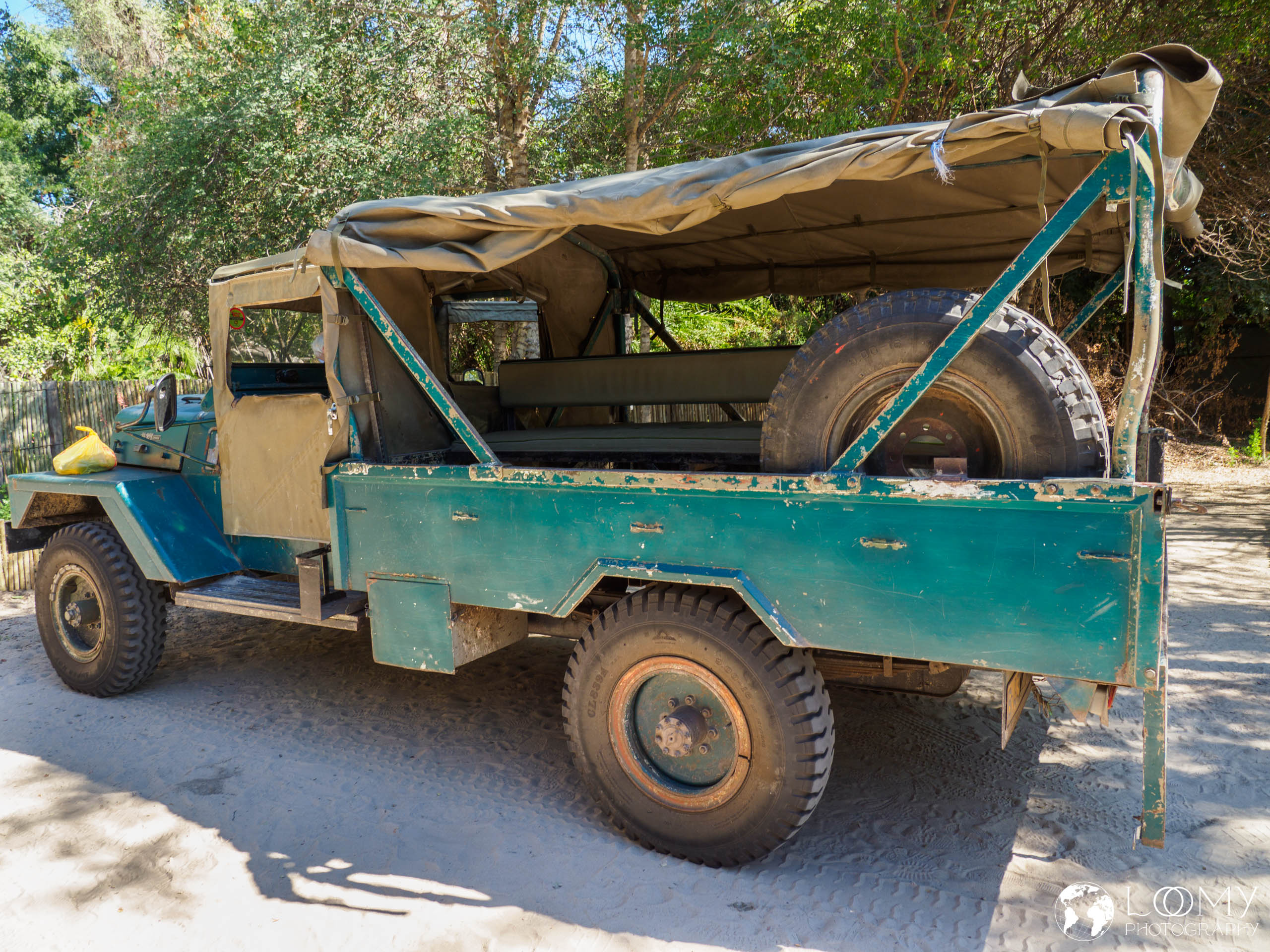 Nguma Lodge Transport