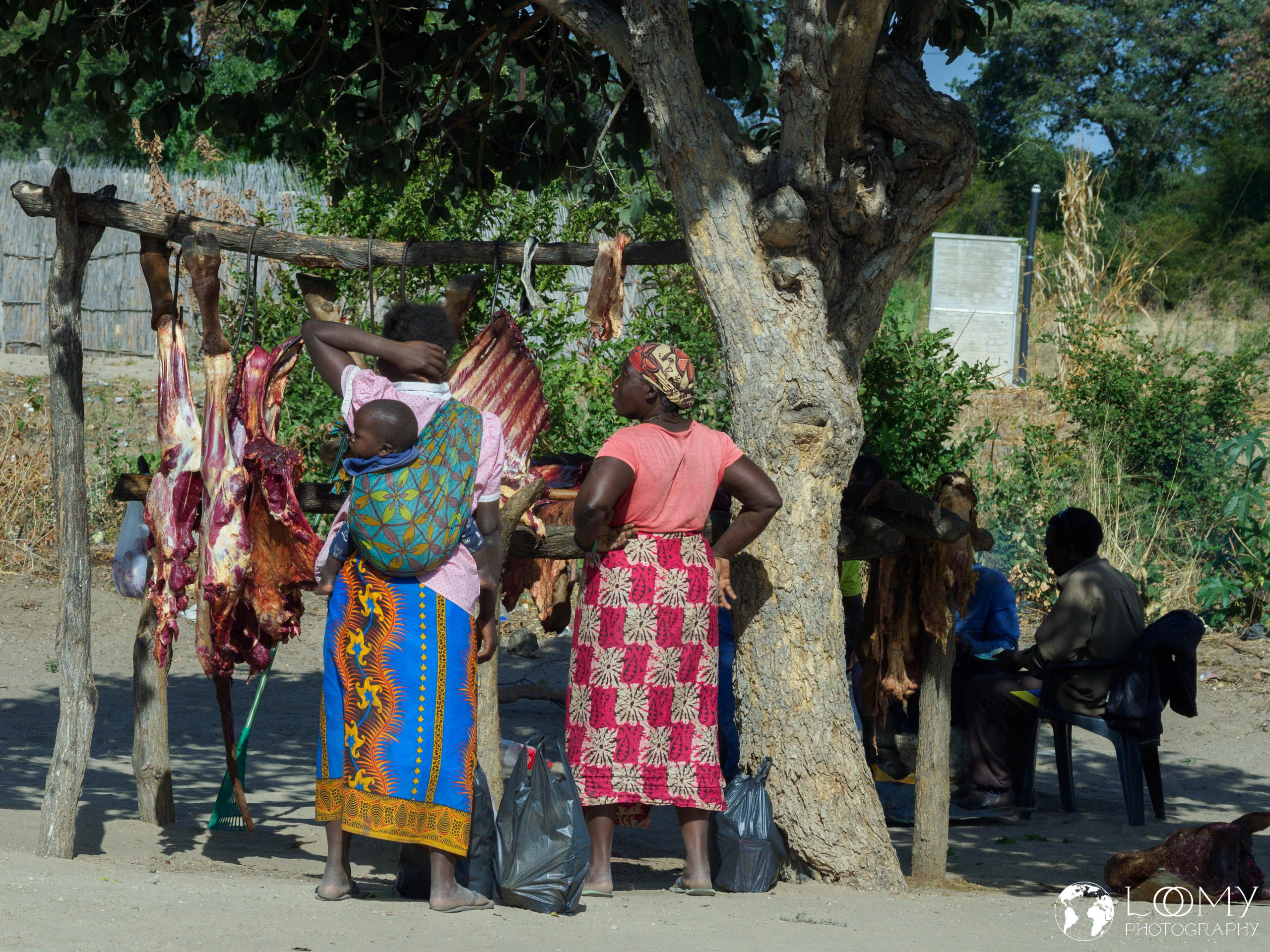 "Fleischer" am Strassenrand