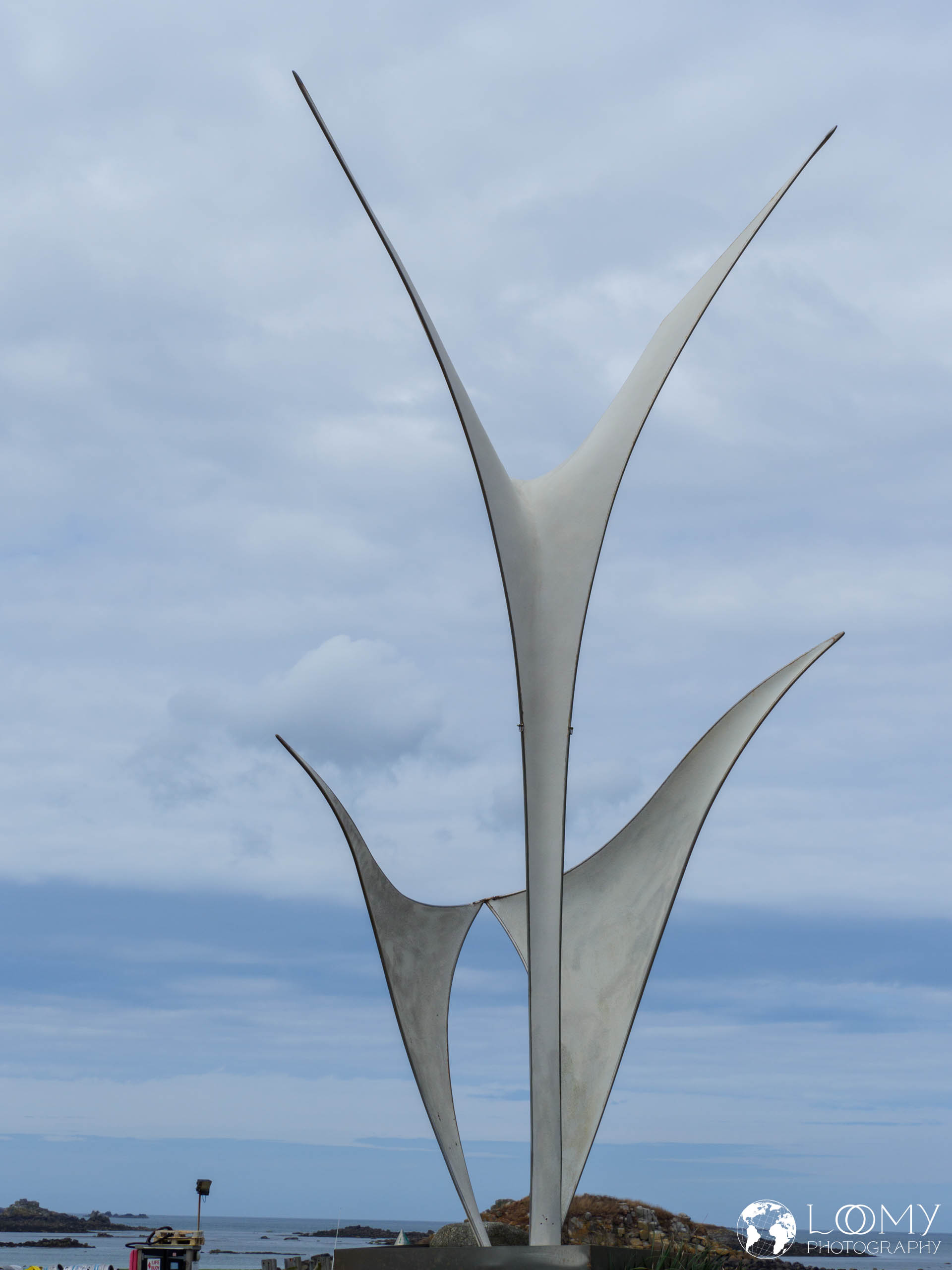 Monument im Hafen