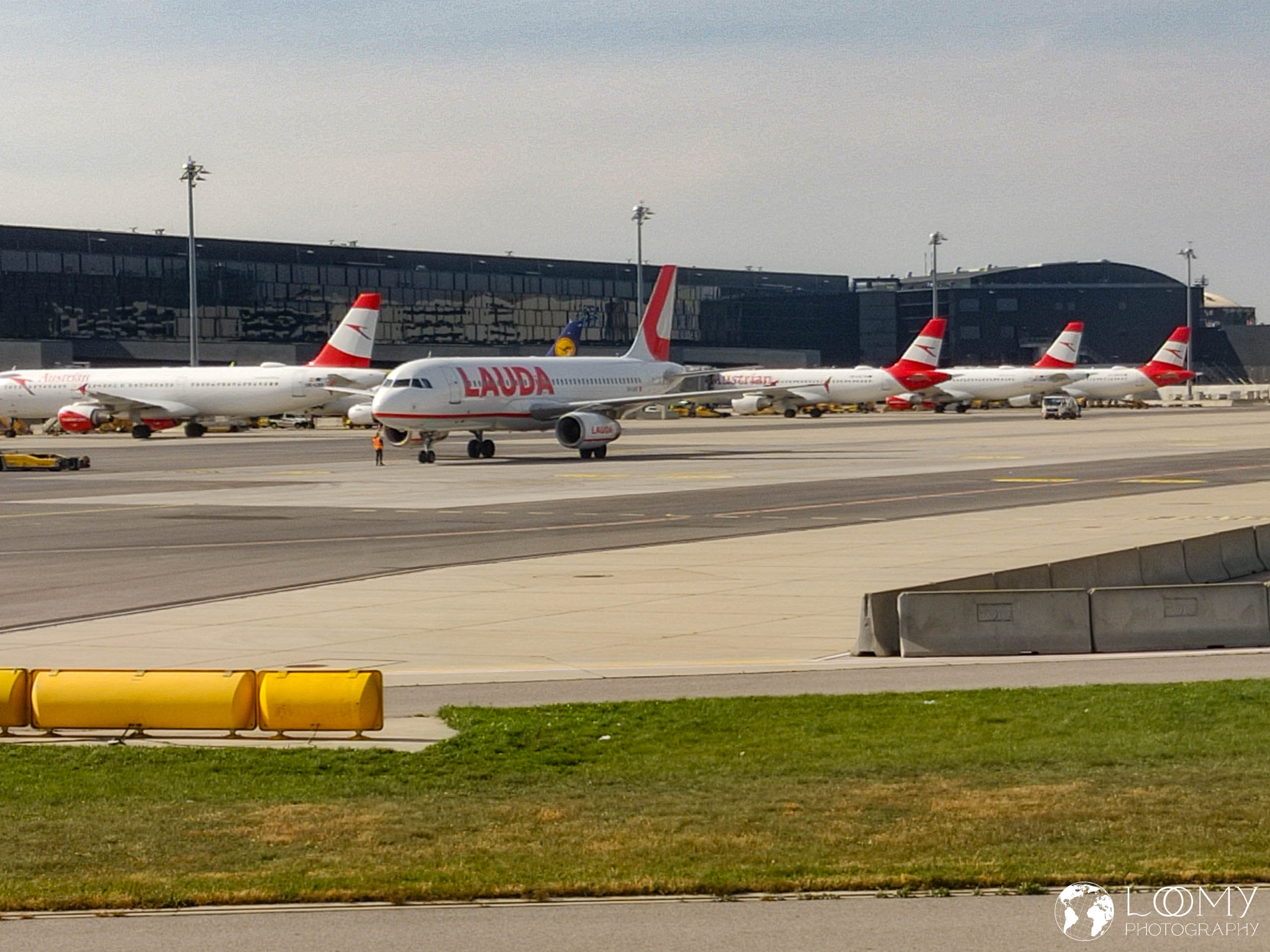 Planespotting Schwechat