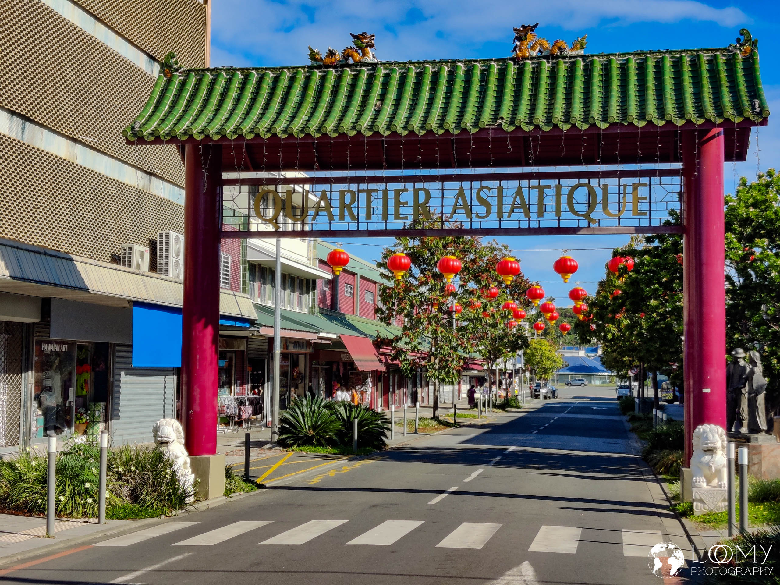 "China Town"
