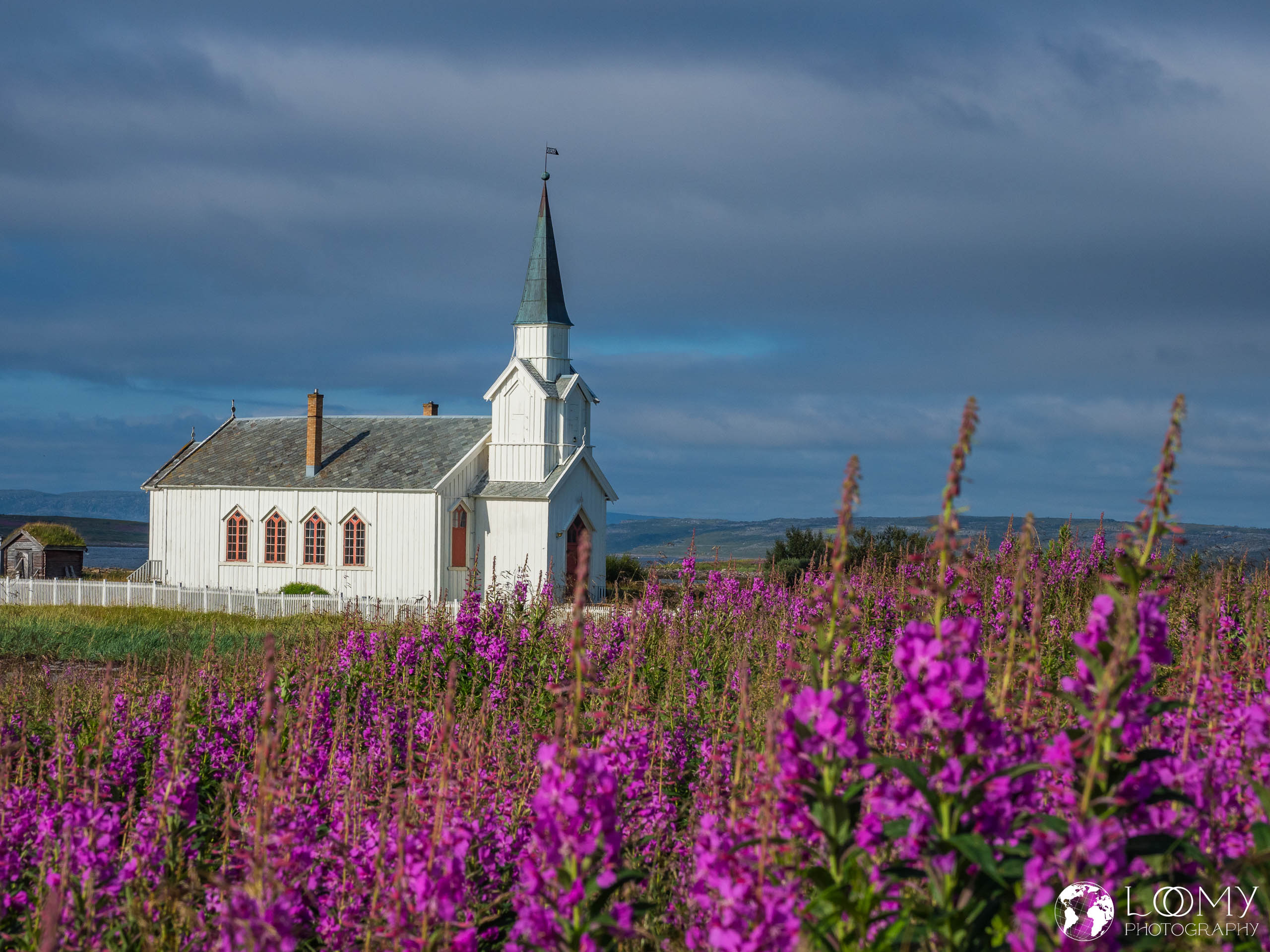 Nesseby Kirche