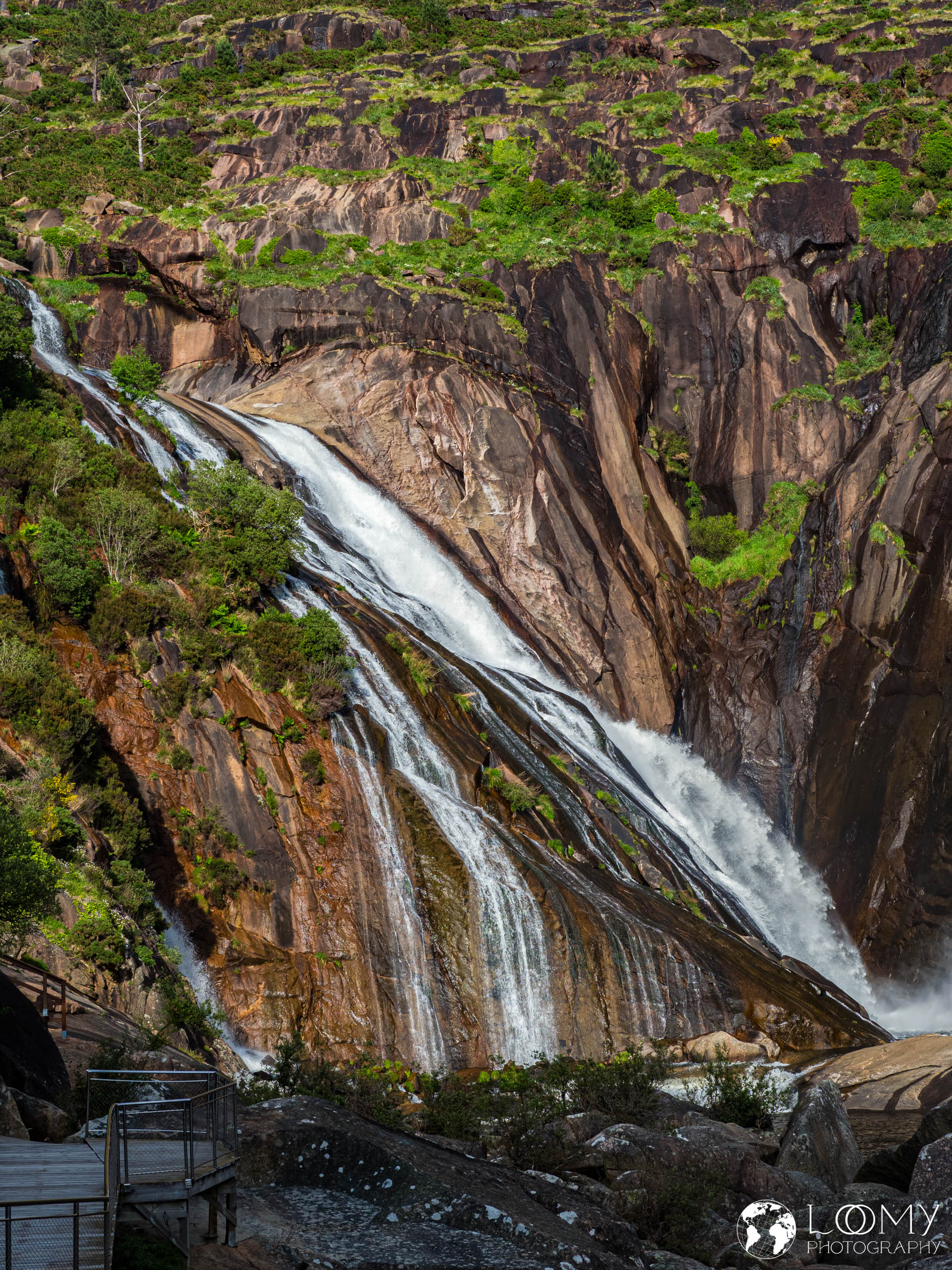 Cascada del Rio Ezaro