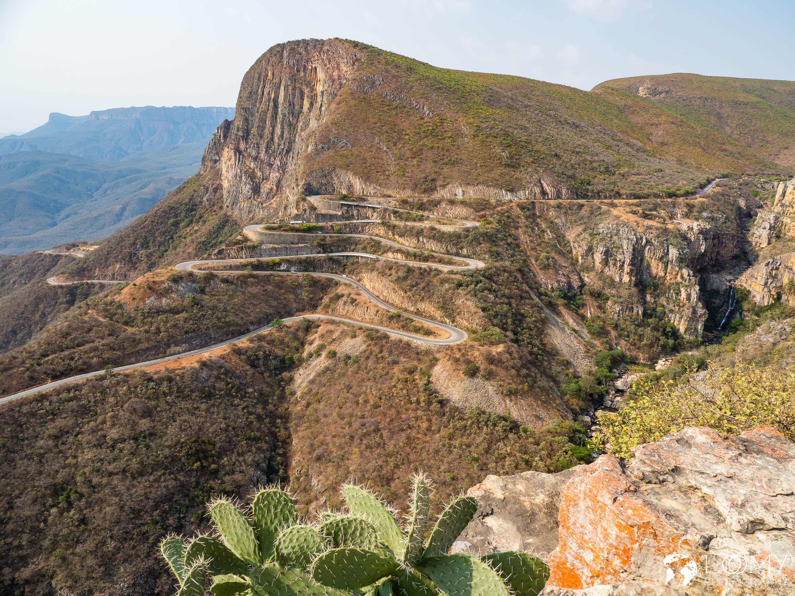 Fahrt nach Namibe