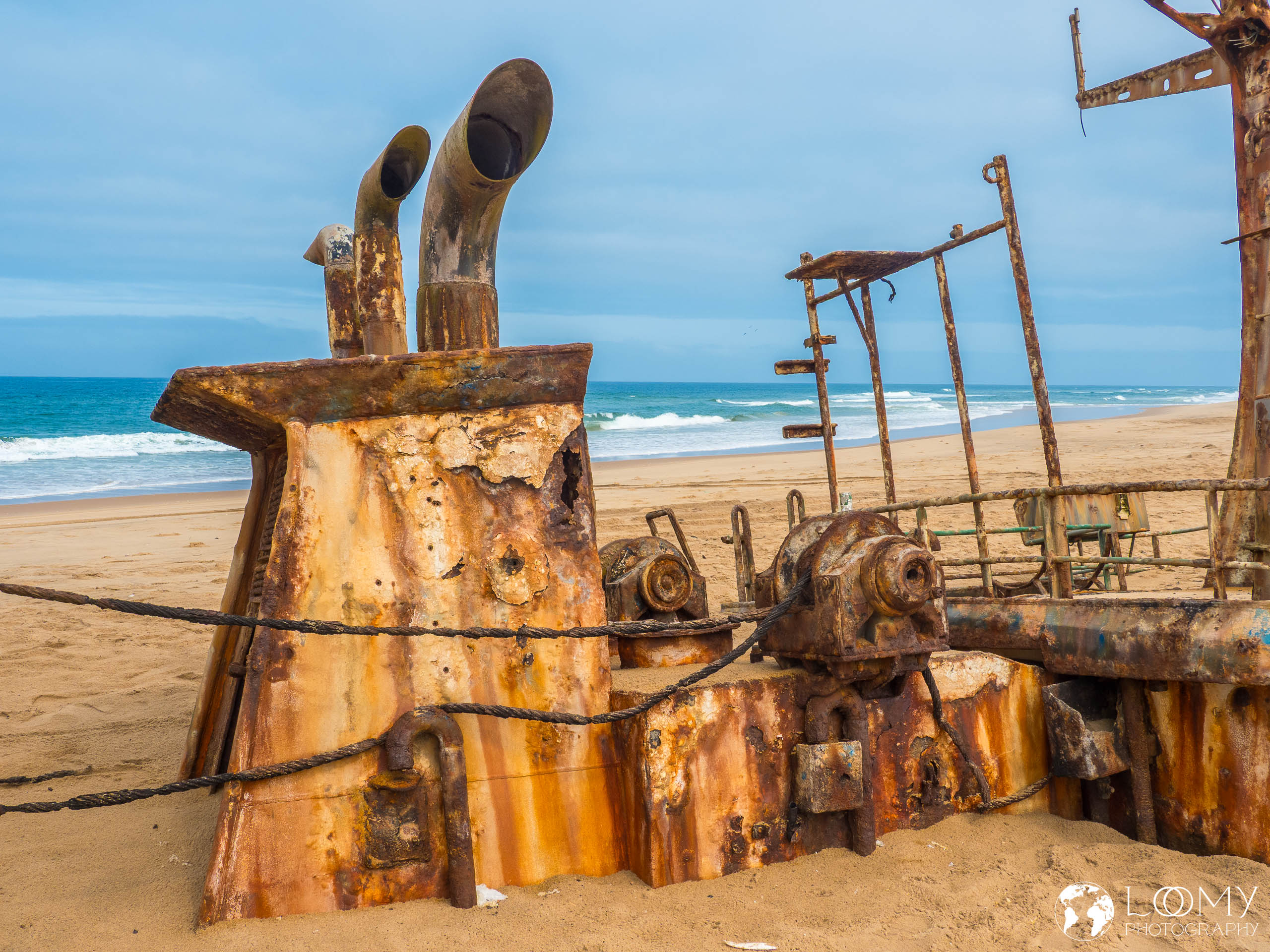 Vanessa Schiffswrack